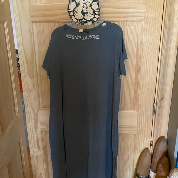 Magnolia Pearl dress. Pom Poms on the collar. Oh my!😉 - Picture 8 of 10